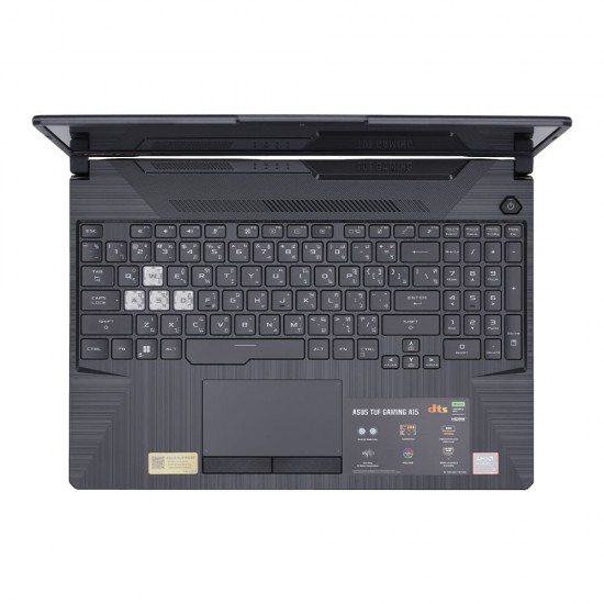 Notebook Asus TUF Gaming A15 FA506NCQ-HN013W (Graphite Black) ลงโปรแกรมพร้อมใช้งาน/สามารถออกใบกำกับภาษีได้