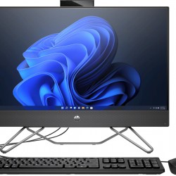 All in One PC HP 205 Pro G8  (58J21PA#AKL) สามารถออกใบกำกับภาษีได้/ลงโปรแกรมพร้อมใช้งาน