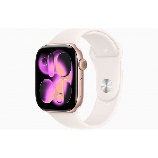 สมาร์ทวอทช์ Wristband&SmartWatch Apple Watch Series11 46mm (Rose Gold) สามารถออกใบกำกับภาษีได้