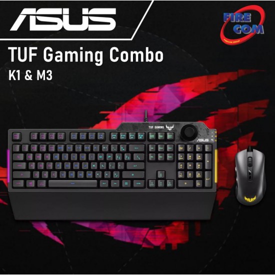 (KEYBOARD)Asus TUF Gaming Combo K1 & M3