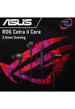 (HEADSET)Asus ROG Cetra ii Core 3.5mm Gaming