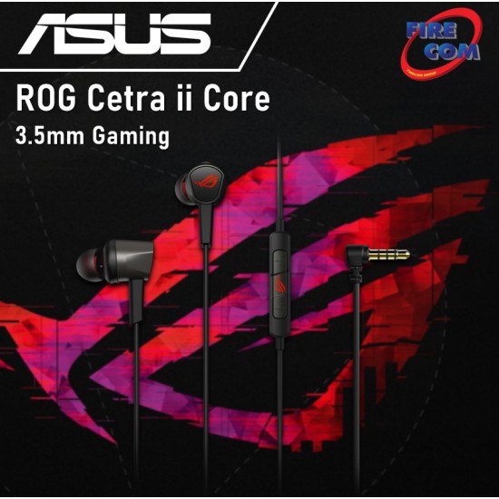 (HEADSET)Asus ROG Cetra ii Core 3.5mm Gaming