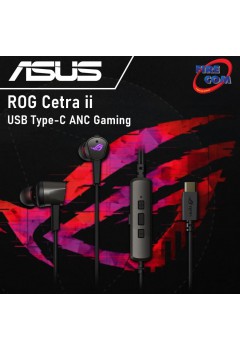 (HEADSET)Asus ROG Cetra ii USB Type-C ANC Gaming