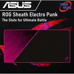 (MOUSEPAD)Asus ROG Sheath Electro Punk The State for Ultimate Battle