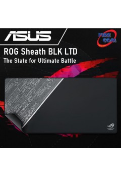 (MOUSEPAD)Asus ROG Sheath BLK LTD The State for Ultimate Battle