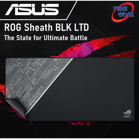 (MOUSEPAD)Asus ROG Sheath BLK LTD The State for Ultimate Battle