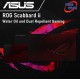 (MOUSEPAD)Asus ROG Scabbard ii Water Oil and Dust Repellent Gaming