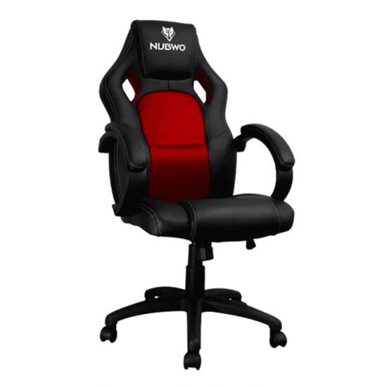 Gaming Chair (เก้าอี้เกมมิ่ง) Nubwo NBCH-10 ดำ/แดง Gaming Seat Chair