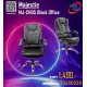 (Office Chair) Majestie MJ-CH05 Black Office Chair 