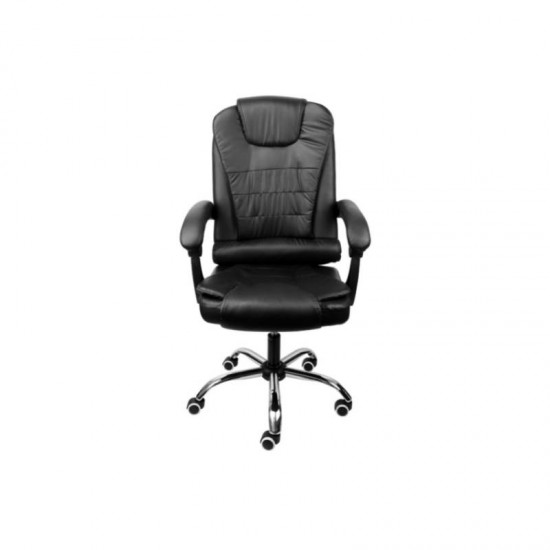 (Office Chair) Majestie MJ-CH05 Black Office Chair 