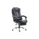 (Office Chair) Majestie MJ-CH05 Black Office Chair 