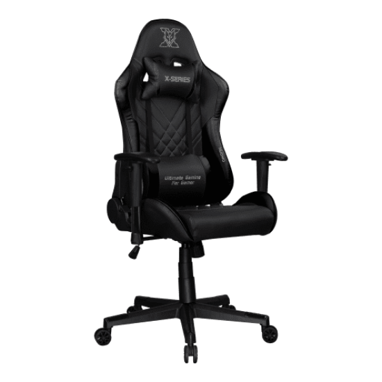 Gaming Chair (เก้าอี้เกมมิ่ง) Nubwo X117 Black Gaming Chair (24772) สามารถออกใบกำกับภาษีได้