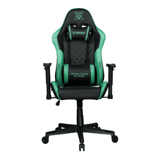 Gaming Chair (เก้าอี้เกมมิ่ง) Nubwo X117 Green Gaming Chair (24775) สามารถออกใบกำกับภาษีได้