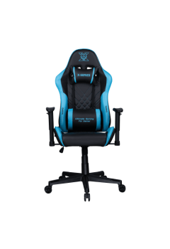 Gaming Chair (เก้าอี้เกมมิ่ง) Nubwo X117 Blue Gaming Chair (24776) สามารถออกใบกำกับภาษีได้