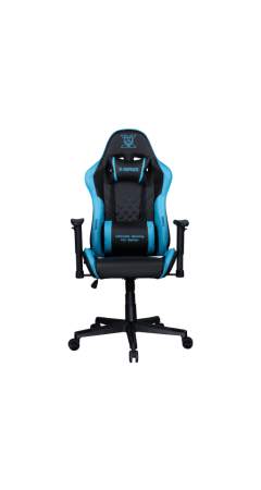 Gaming Chair (เก้าอี้เกมมิ่ง) Nubwo X117 Blue Gaming Chair (24776) สามารถออกใบกำกับภาษีได้