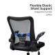 เก้าอี้สำนักงาน Deli DLI-E4928 (Black) Flexible Elastic Waist Support  สามารถออกใบกำกับภาษีได้