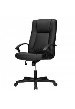 เก้าอี้สำนักงาน Deli DLI-E4514 (Black) เก้าอี้ผู้บริหาร สามารถออกใบกำกับภาษีได้