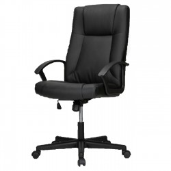 เก้าอี้สำนักงาน Deli DLI-E4514 (Black) เก้าอี้ผู้บริหาร สามารถออกใบกำกับภาษีได้