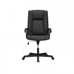 เก้าอี้สำนักงาน Deli DLI-E4514 (Black) เก้าอี้ผู้บริหาร สามารถออกใบกำกับภาษีได้