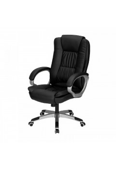 เก้าอี้สำนักงาน Deli DLI-E4524 (Black) เก้าอี้ผู้บริหาร สามารถออกใบกำกับภาษีได้