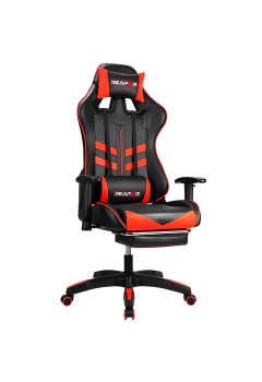 เก้าอี้คอมพิวเตอร์ Deli DLI-E4521 (Black/Red) Gaming Chair สามารถออกใบกำกับภาษีได้