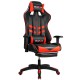 เก้าอี้คอมพิวเตอร์ Deli DLI-E4521 (Black/Red) Gaming Chair สามารถออกใบกำกับภาษีได้