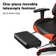 เก้าอี้คอมพิวเตอร์ Deli DLI-E4521 (Black/Red) Gaming Chair สามารถออกใบกำกับภาษีได้