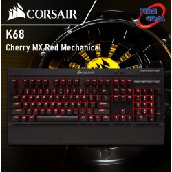 (KEYBOARD)Corsair K68 Cherry MX Red Mechanical