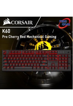 (KEYBOARD)Corsair K60 Pro Cherry Red Mechanical Gaming