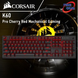 (KEYBOARD)Corsair K60 Pro Cherry Red Mechanical Gaming