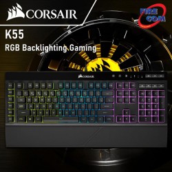 (KEYBOARD)Corsair K55 RGB Backlighting Gaming