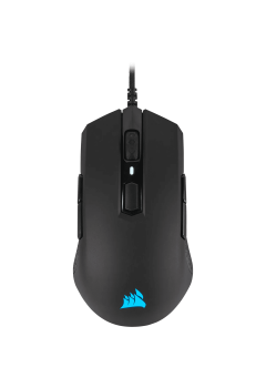 (Mouse)Corsair M55 RGB Pro Black Ambidextrous Multi-Grip Gaming