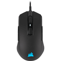 (Mouse)Corsair M55 RGB Pro Black Ambidextrous Multi-Grip Gaming