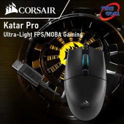 (Mouse)Corsair Katar Pro Ultra-Light FPS/MOBA Gaming