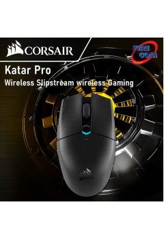 (Mouse)Corsair Katar Pro Wireless Slipstream wireless Gaming
