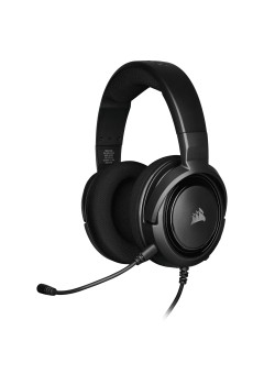 (HEADSET)Corsair HS35 Carbon Stereo Gaming Headset