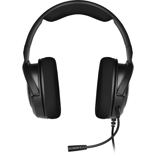 (HEADSET)Corsair HS35 Carbon Stereo Gaming Headset