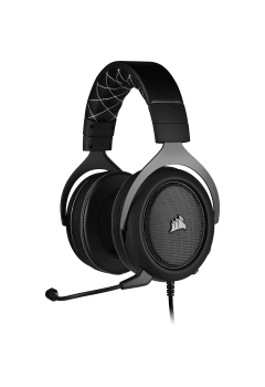 (HEADSET)Corsair HS60 Pro Surround Carbon Stereo