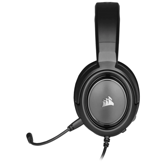 (HEADSET)Corsair HS45 Surround Carbon Stereo Gaming with 7.1Surround Sound
