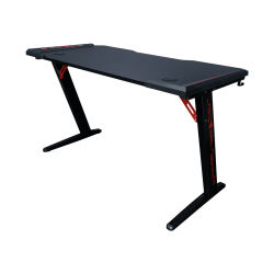 (GAMING DESK) โต๊ะ Nubwo ND-601 Black Gaming Desk E-Sport Durable (24098) สามารถออกใบกำกับภาษีได้