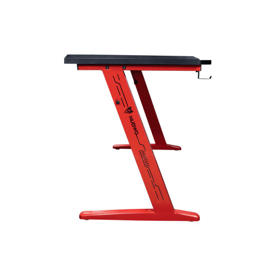 (GAMING DESK) โต๊ะ Nubwo ND-601 Red Gaming Desk E-Sport Durable (24099) สามารถออกใบกำกับภาษีได้