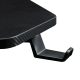 (GAMING DESK) โต๊ะ Nubwo NXGD-991 Black Gaming Desk (23605) สามารถออกใบกำกับภาษีได้