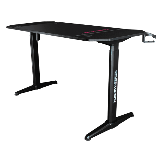 (GAMING DESK) โต๊ะ Nubwo NXGD-991 Black Gaming Desk (23605) สามารถออกใบกำกับภาษีได้