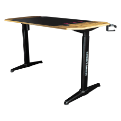 (GAMING DESK) โต๊ะ Nubwo NXGD-991 Wood Gaming Desk (23606) สามารถออกใบกำกับภาษีได้
