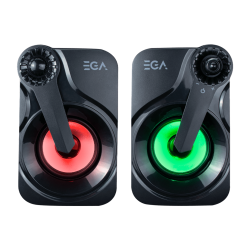 (SPEAKER) EGA Type S1 Mini Stereo USB 7 Colors Lighting FX