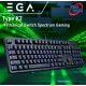 (KEYBOARD) EGA Type K2 Mechanical Switch Spectrum Gaming