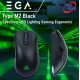 (Mouse) EGA Type M2 Black Spectrum LED Lighting Gaming Ergonomic