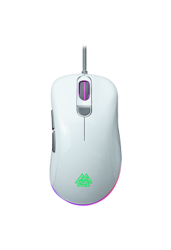 (Mouse) EGA Type M2 White Spectrum LED Lighting Gaming Ergonomic