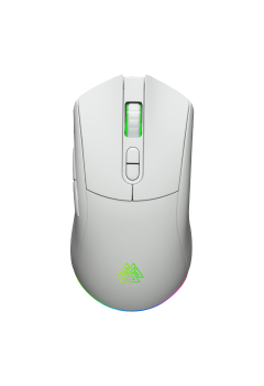 (Mouse) EGA Type M8 White Wireless EGA Spectrum Ultra Speed Gaming