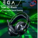 (HEADSET) EGA Type H5 Black 5.1 Surround Sound Gaming
